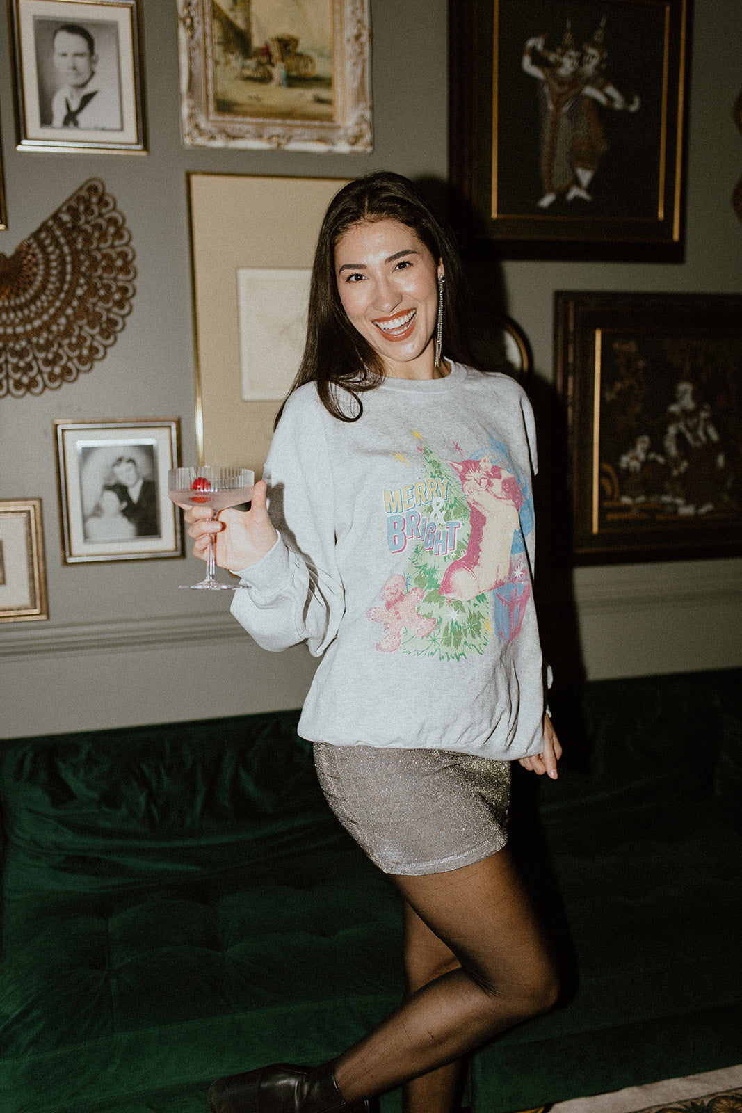 Merry and Bright Sweatshirt