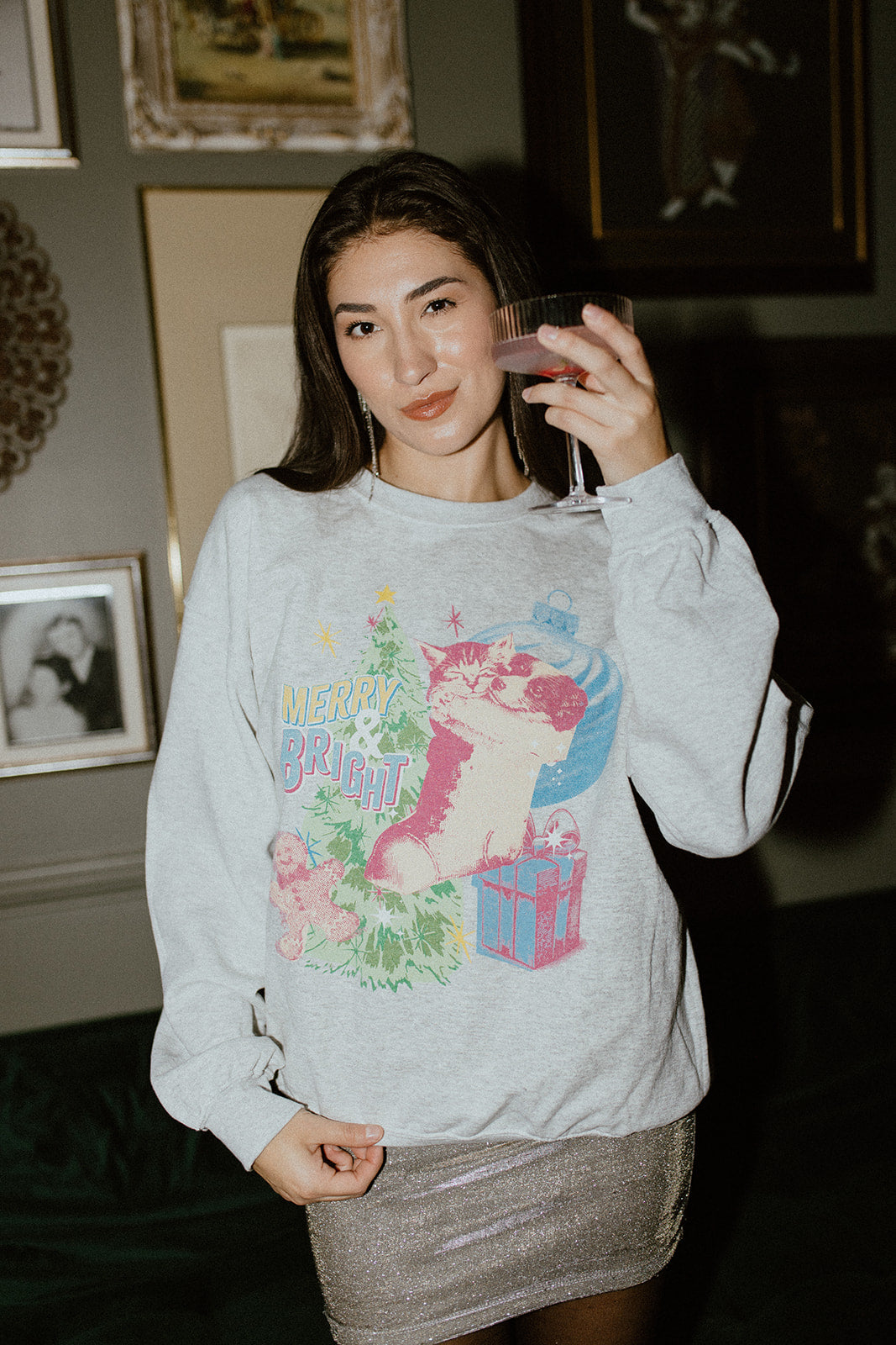 Merry and Bright Sweatshirt