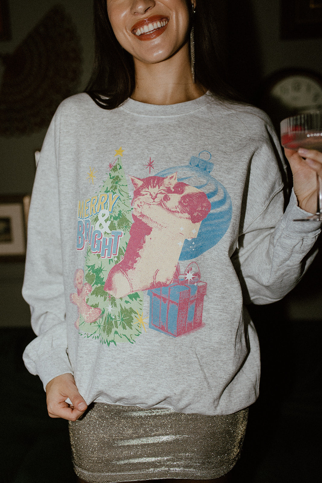 Merry and Bright Sweatshirt