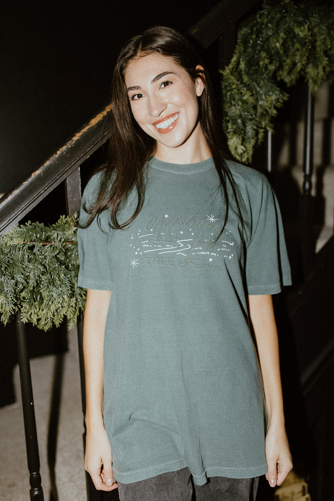 Christmas Tree Farm Tee