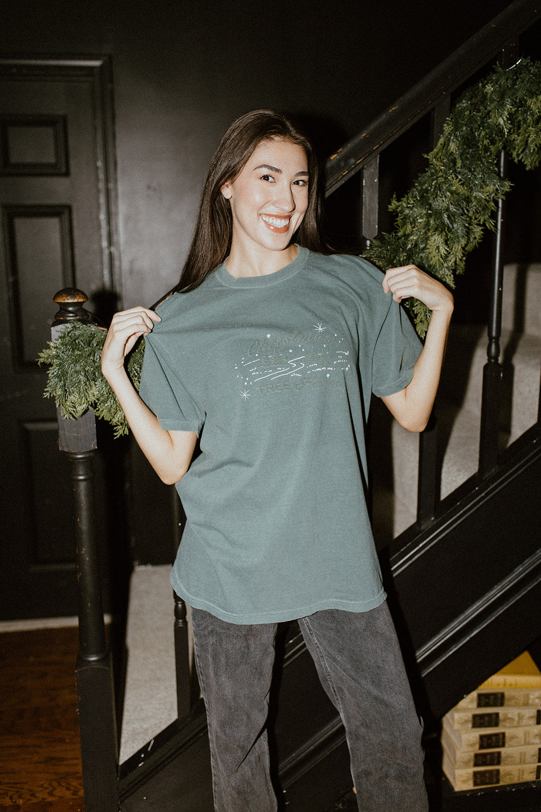Christmas Tree Farm Tee