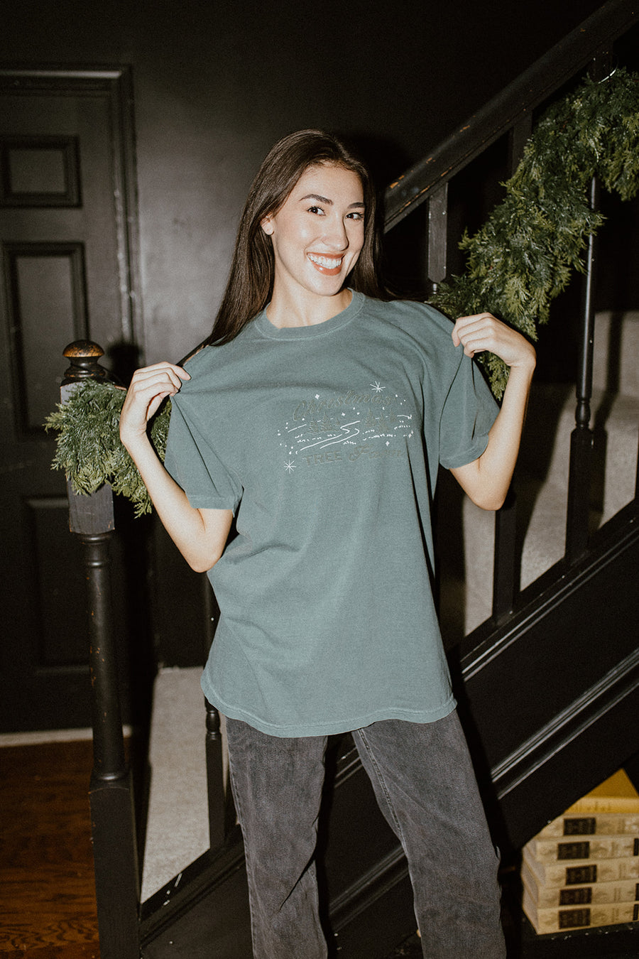 Christmas Tree Farm Tee