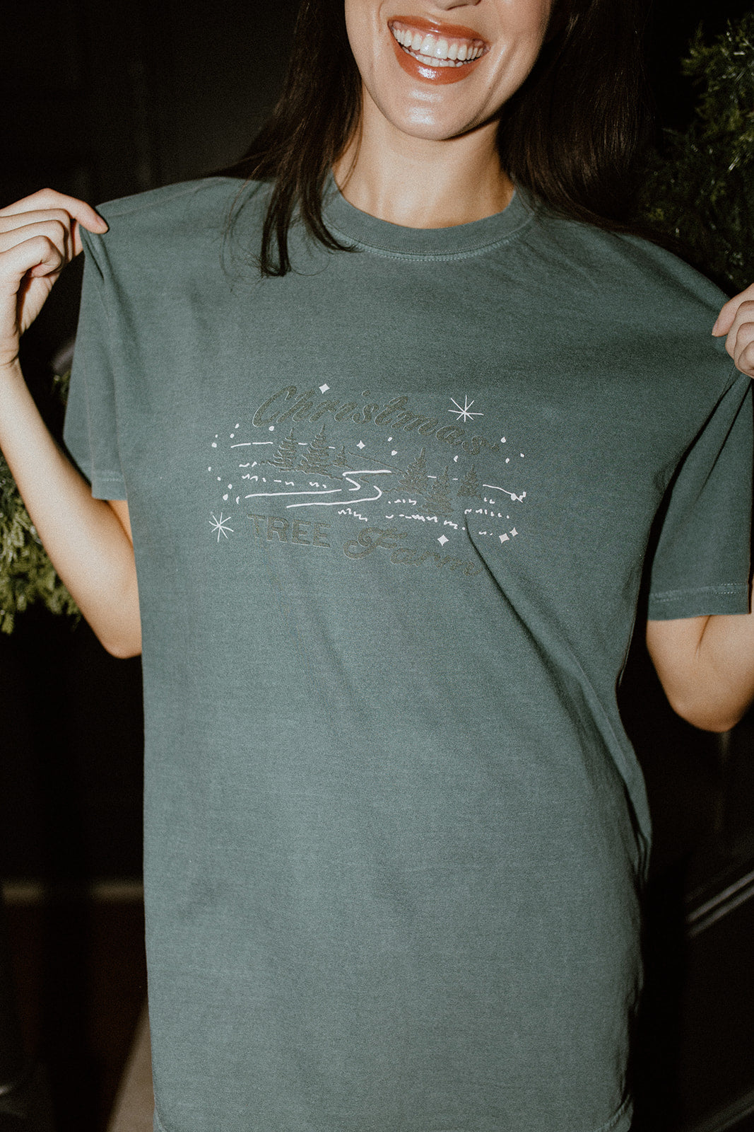 Christmas Tree Farm Tee