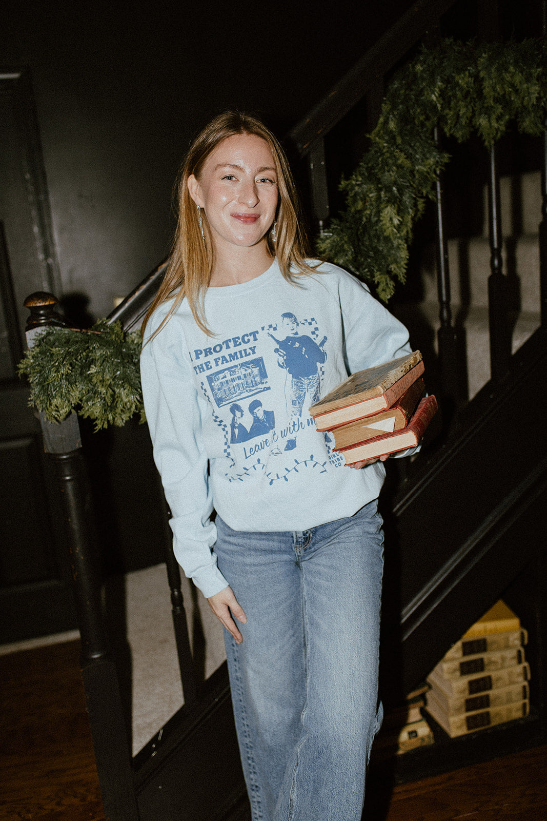 I Protect the Family Home Alone Sweatshirt