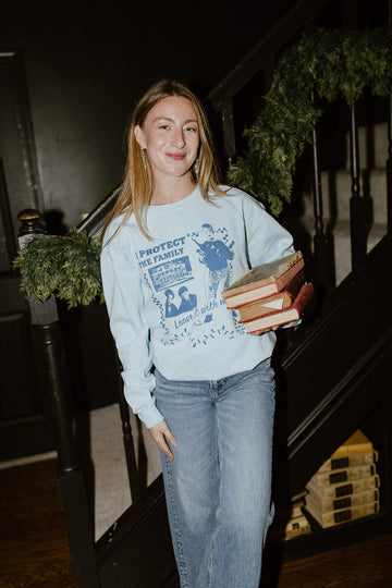 I Protect the Family Home Alone Sweatshirt