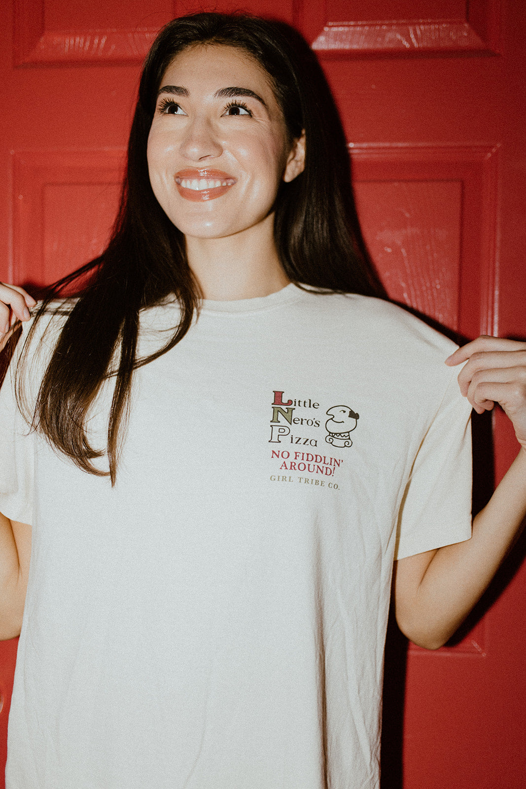 Little Nero's Pizza Tee