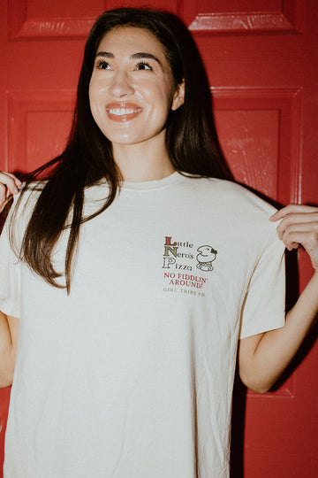 Little Nero's Pizza Tee
