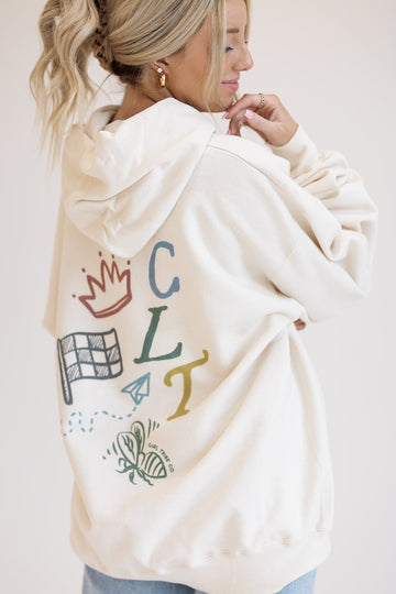 CLT Collage Hoodie