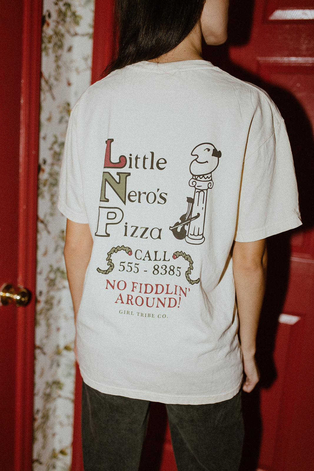 Little Nero's Pizza Tee