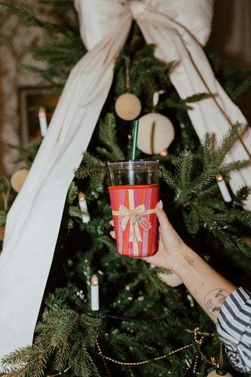 Iced Coffee Sleeve - Christmas Present