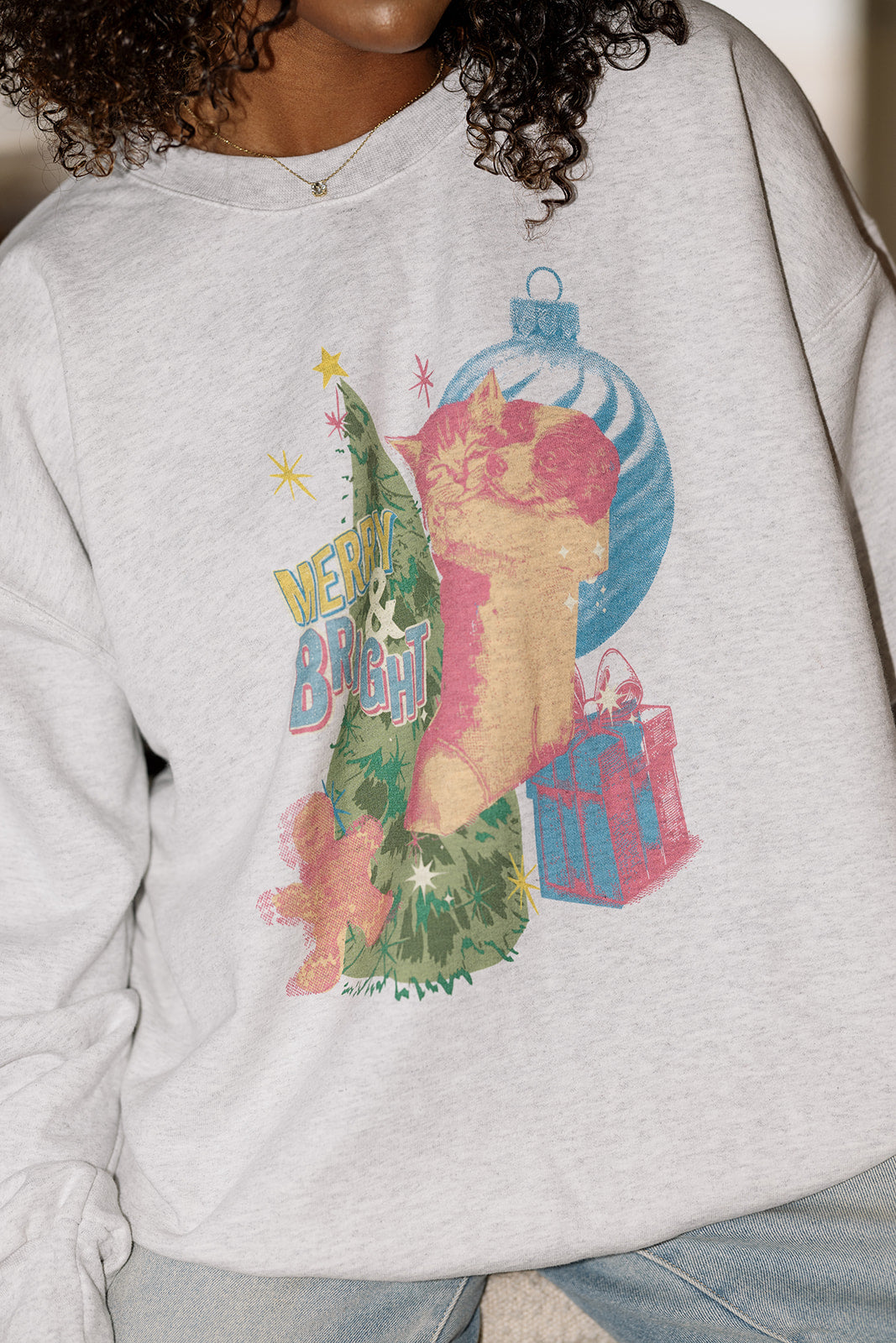 Merry and Bright Sweatshirt