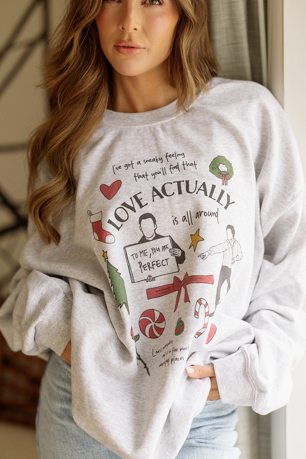 Love Actually Icons Sweatshirt