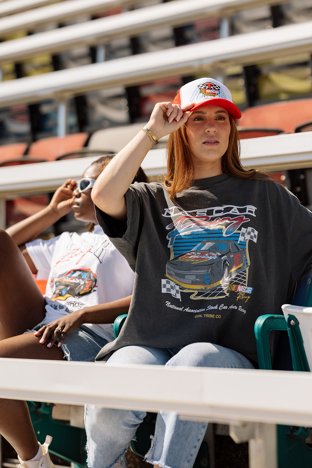 Ladies Racing Tees NASCAR Racing Tee – Girl Tribe Co.