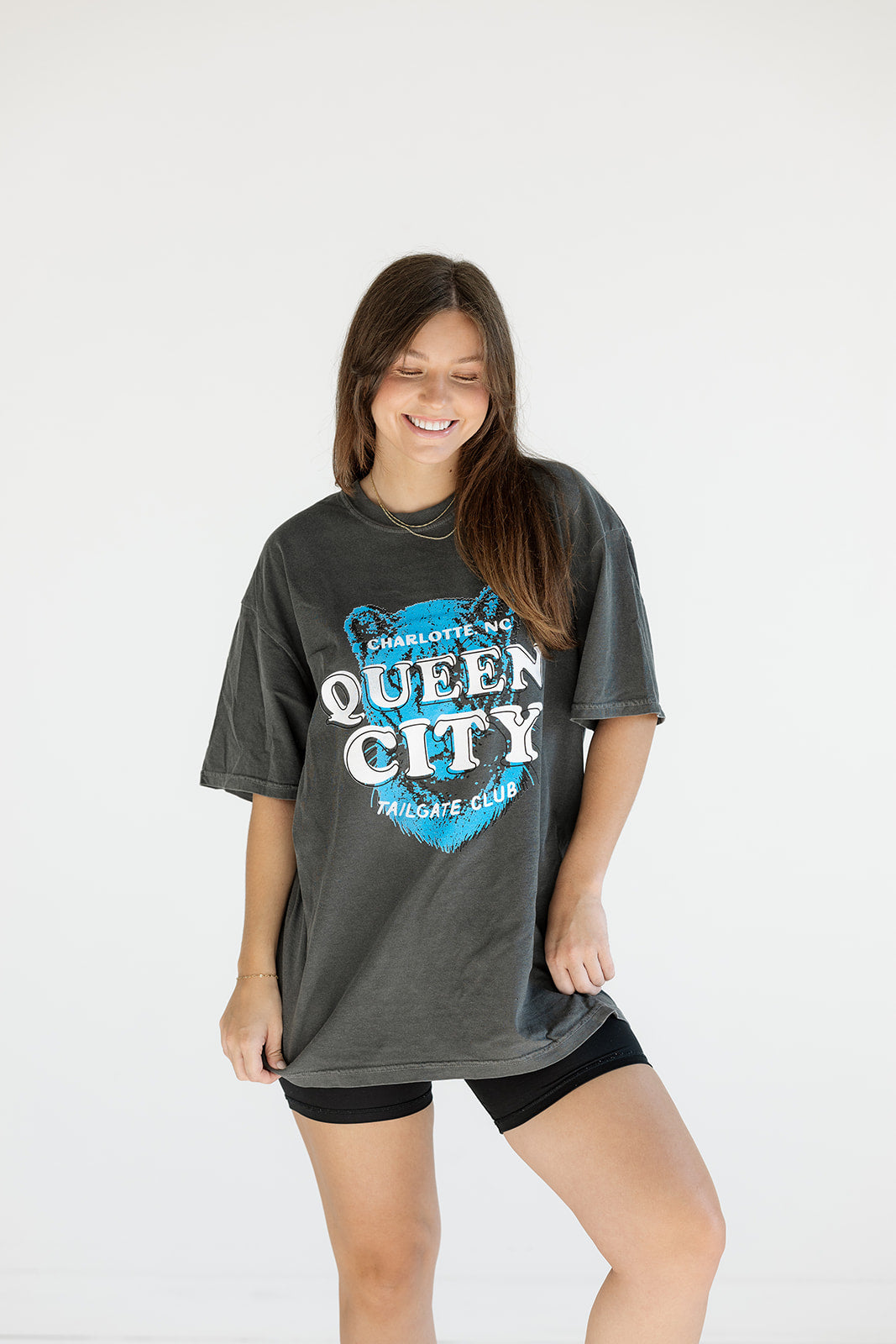 Queen City Tailgate - Carolina Game Day Tees for Women by Girl Tribe
