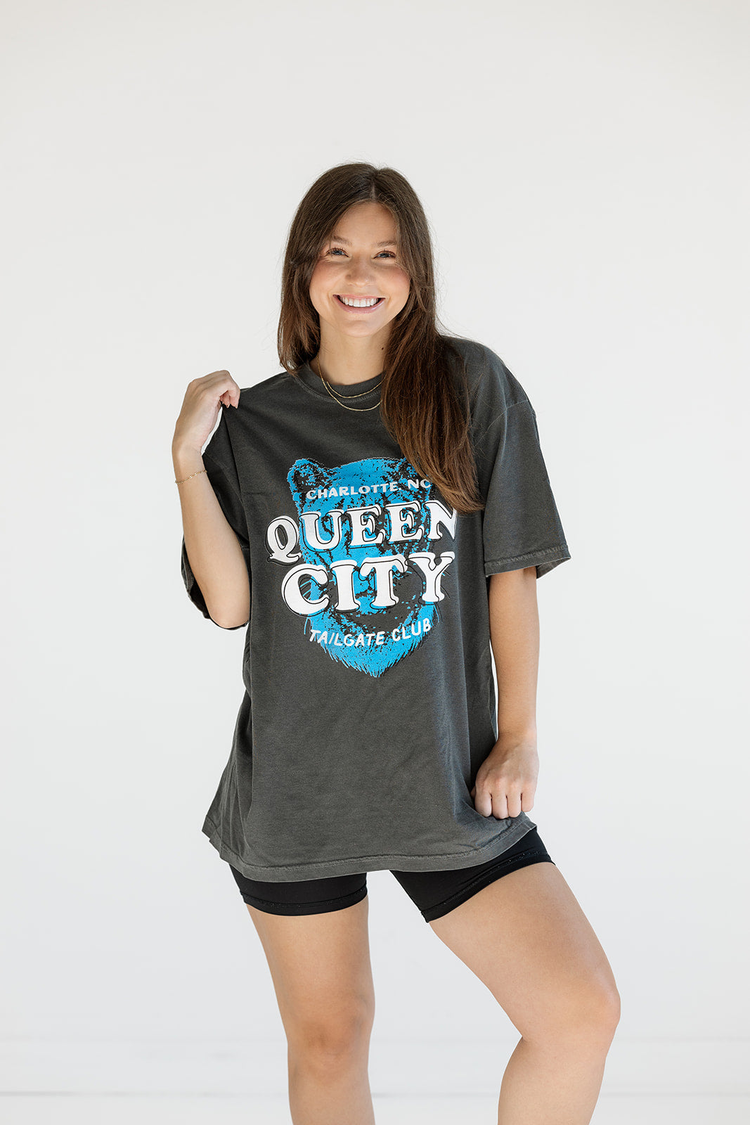 Queen City Tailgate - Carolina Game Day Tees for Women by Girl Tribe