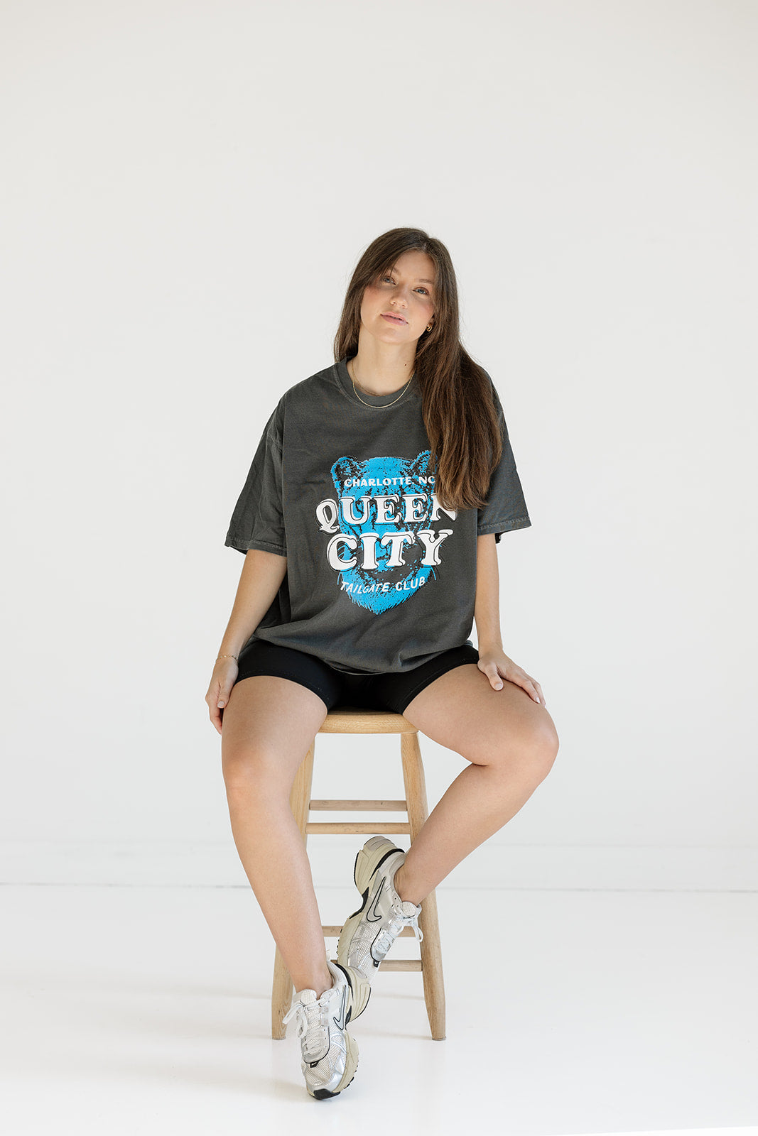 Queen City Tailgate - Carolina Game Day Tees for Women by Girl Tribe