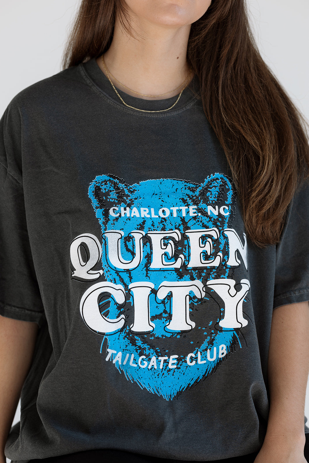 Queen City Tailgate - Carolina Game Day Tees for Women by Girl Tribe