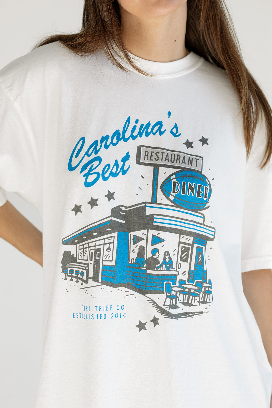Carolina's Best Diner Tee