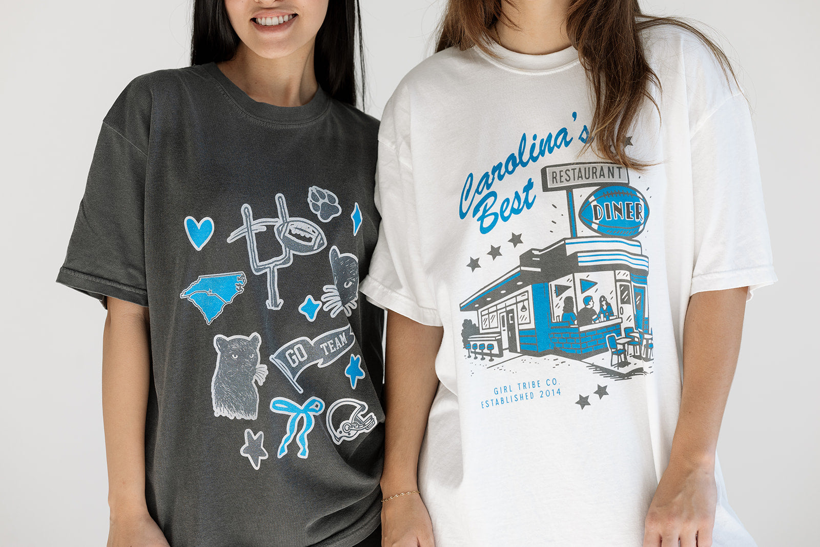 Carolina Game Day Icons Tee