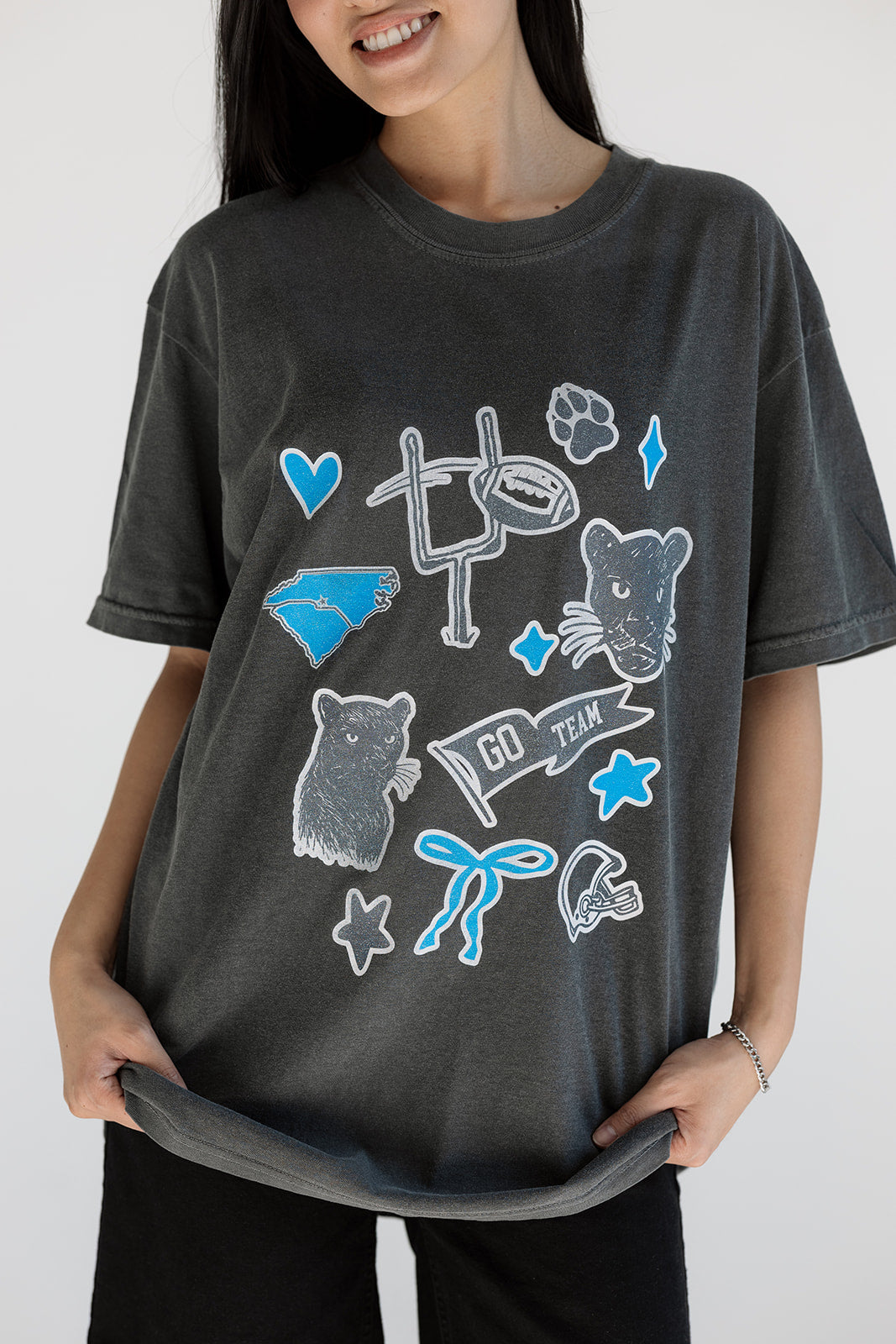 Carolina Game Day Icons Tee