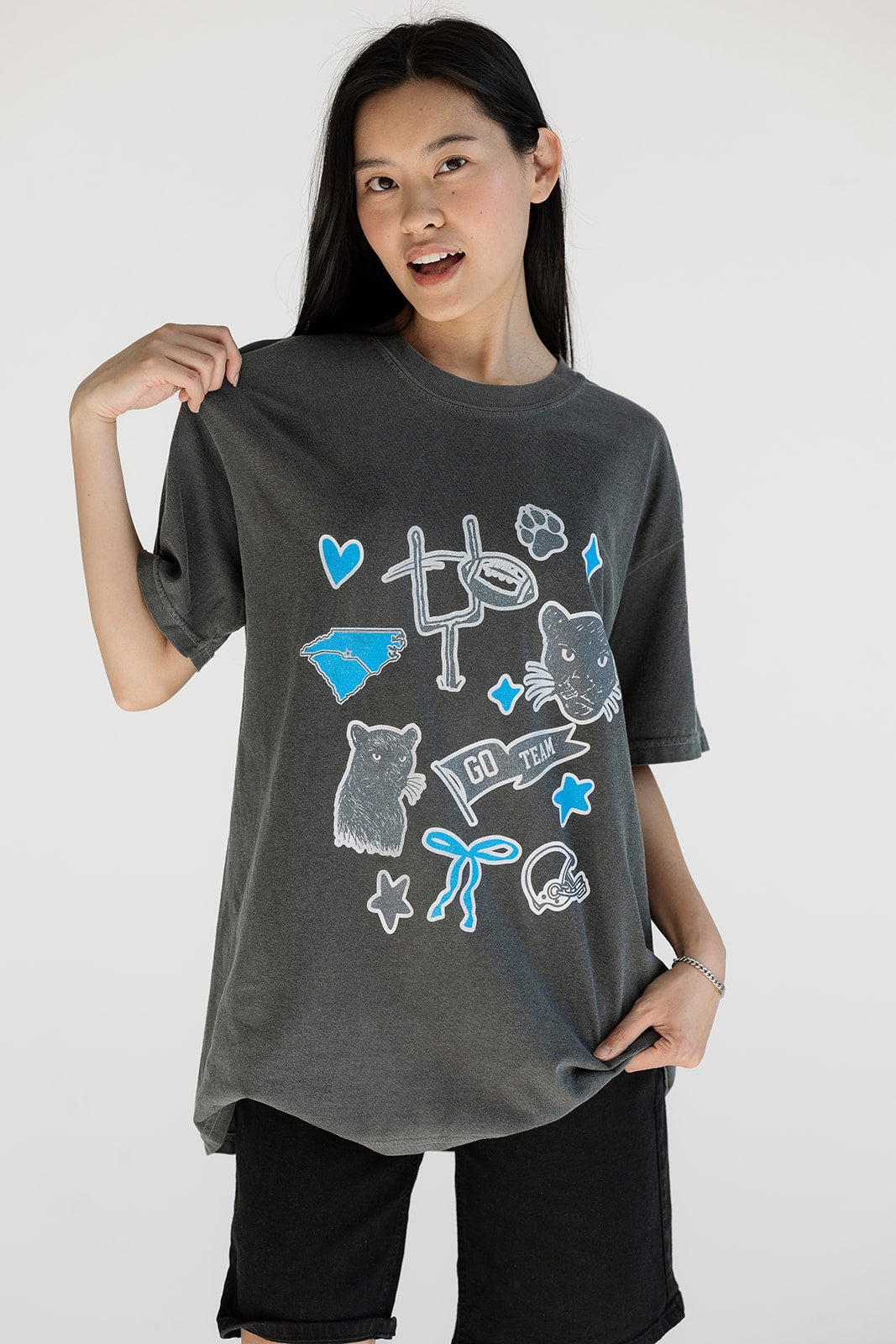 Carolina Game Day Icons Tee