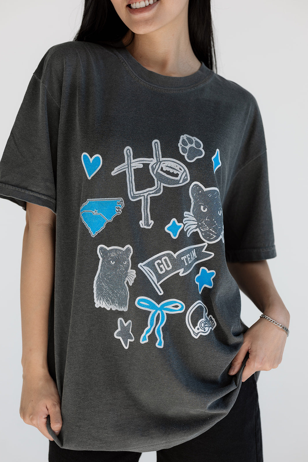 Carolina Game Day Icons Tee