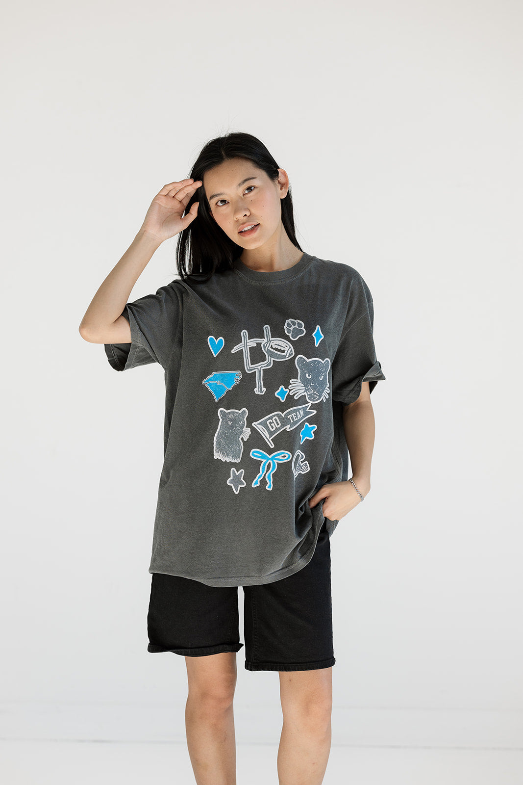 Carolina Game Day Icons Tee