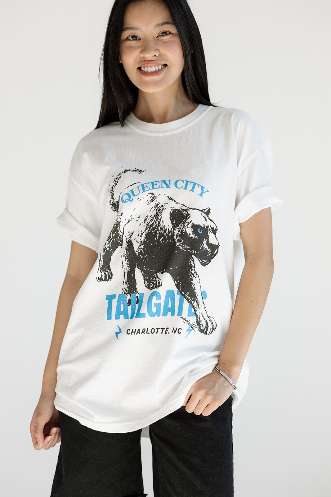 Queen City Tailgate Club Tee