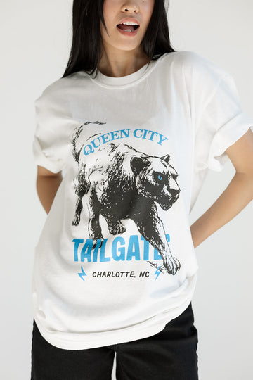 Queen City Tailgate Club Tee