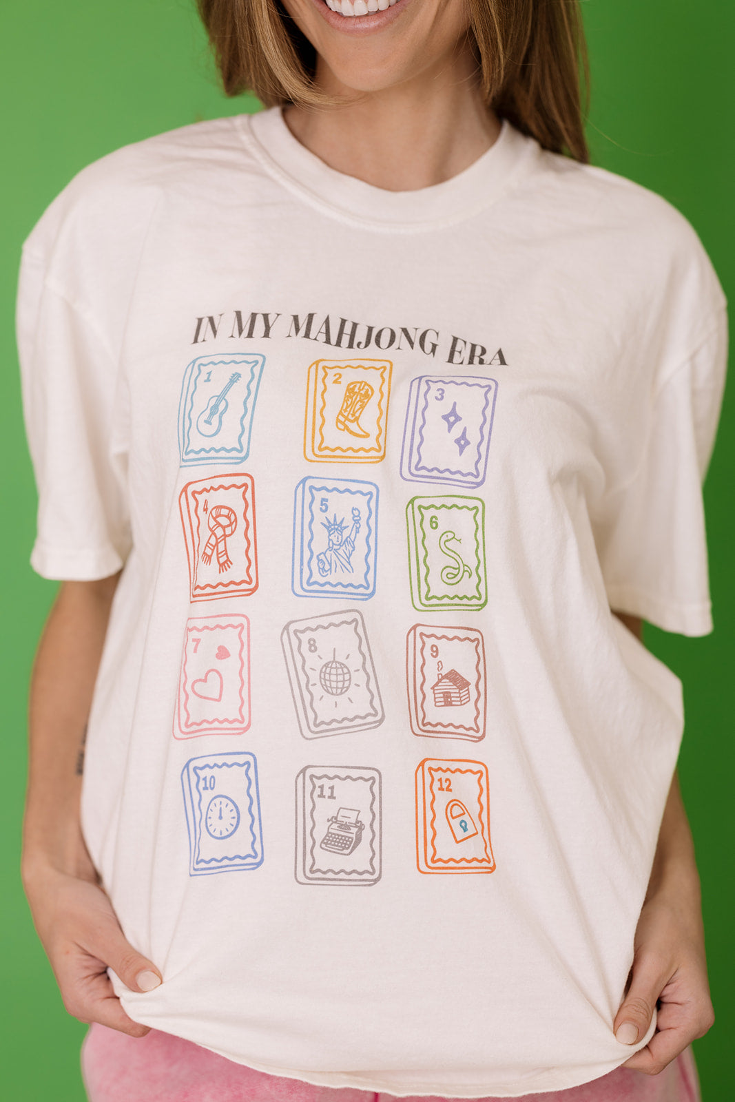 In My Mahjong Era Tee