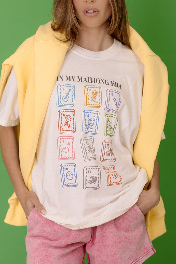 In My Mahjong Era Tee