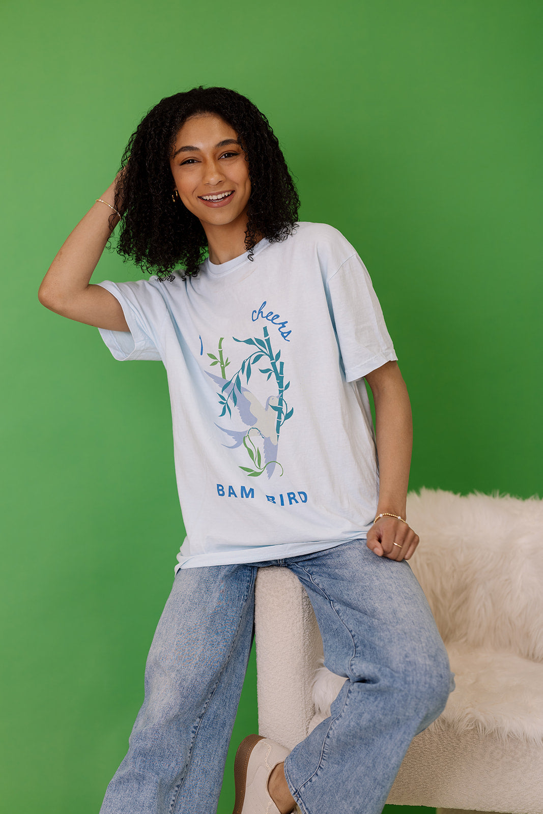 Bird Bam Mahjong Tee