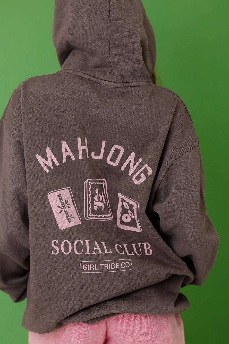 Mahjong Hoodie
