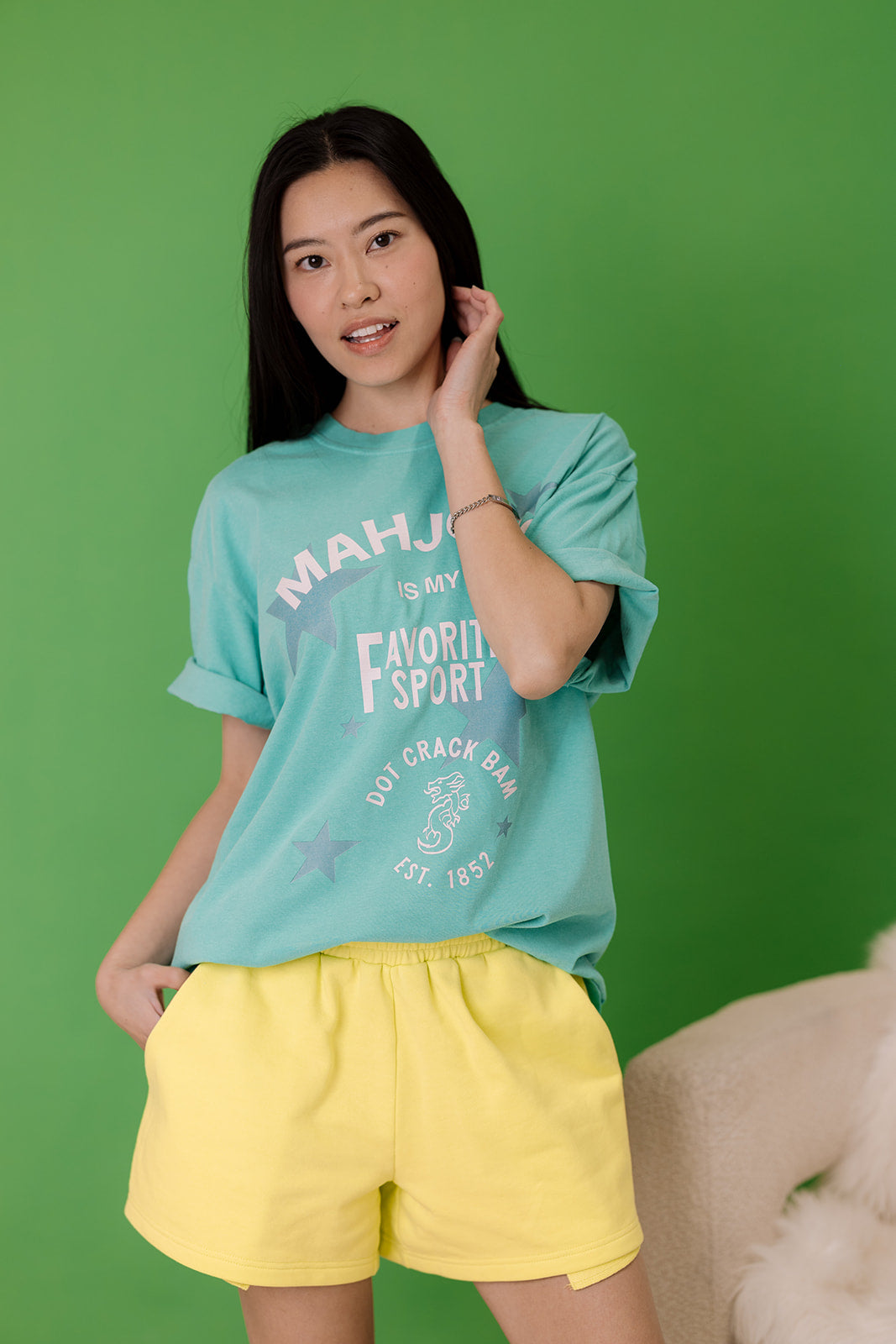 Mahjong is My Favorite Sport Tee