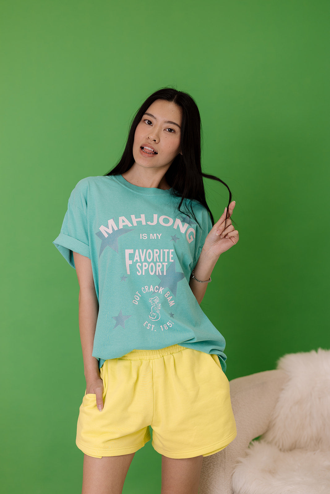 Mahjong is My Favorite Sport Tee