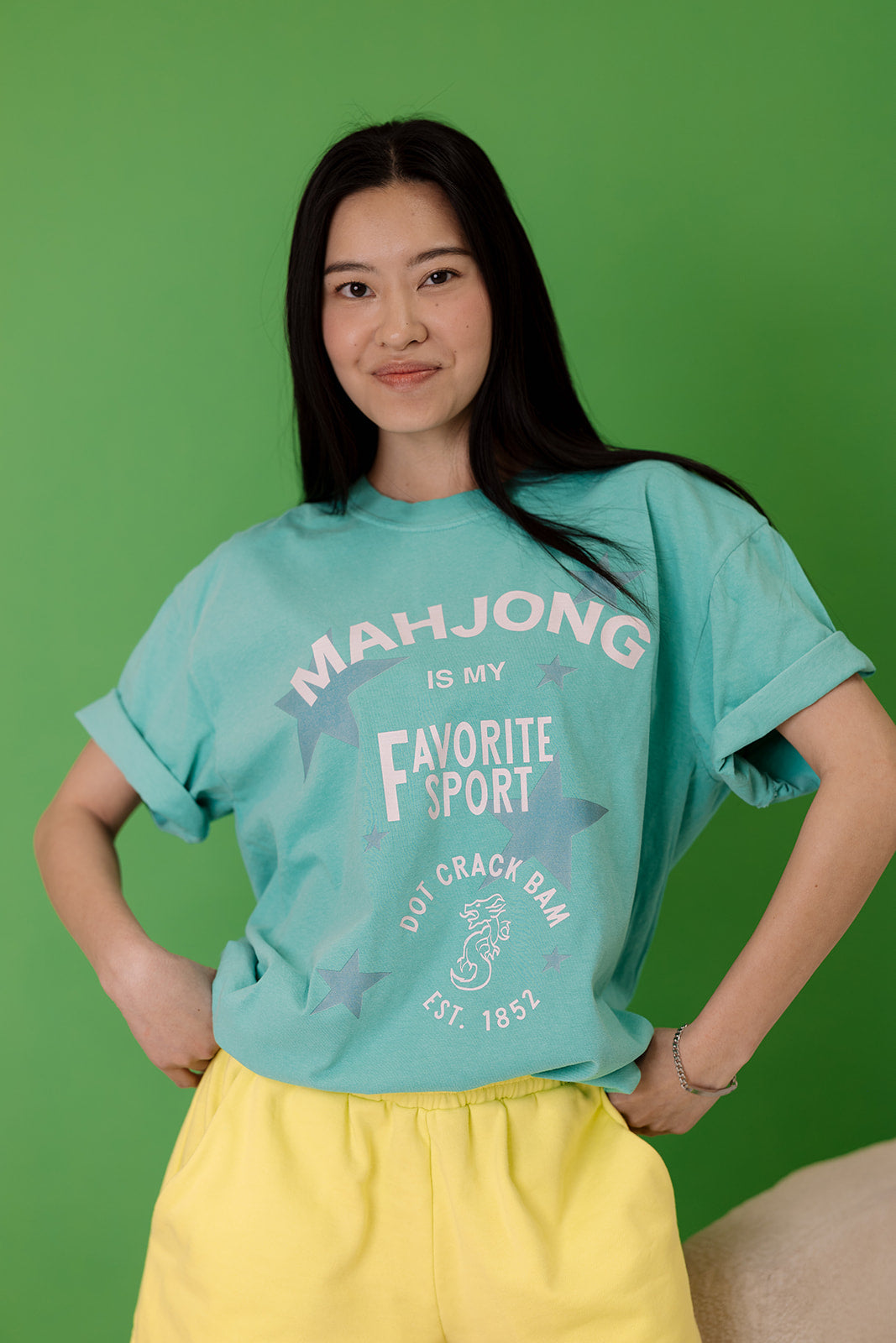 Mahjong is My Favorite Sport Tee