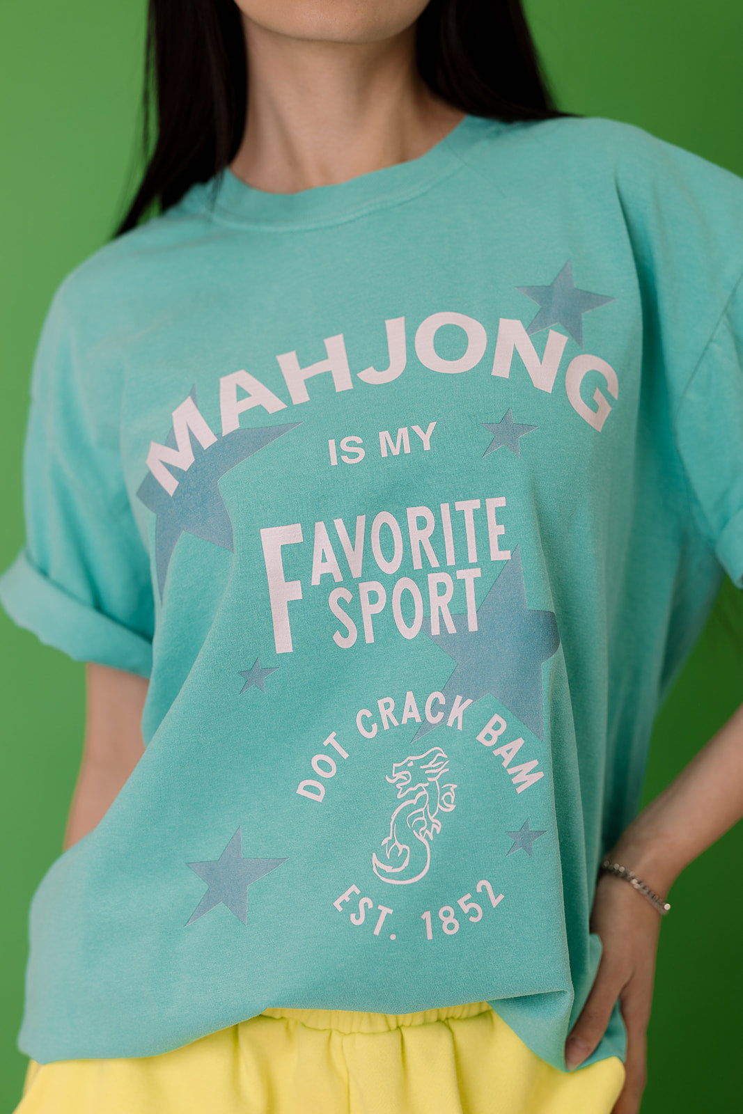 Mahjong is My Favorite Sport Tee