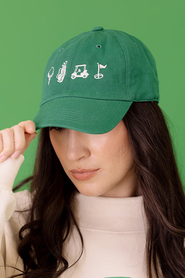 Golf Icons Women's Hat