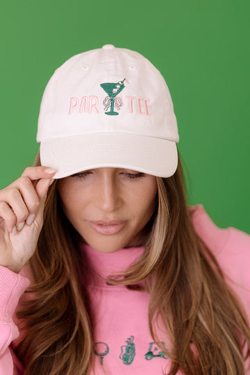 Par Tee Women's Golf Hat in White