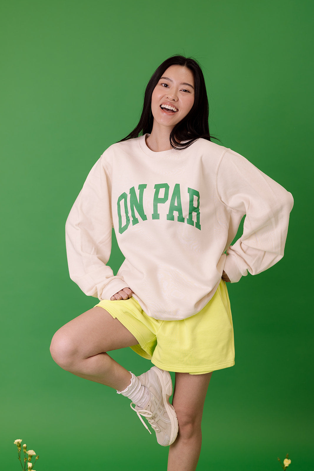 On Par Women's Sweatshirt for Golf