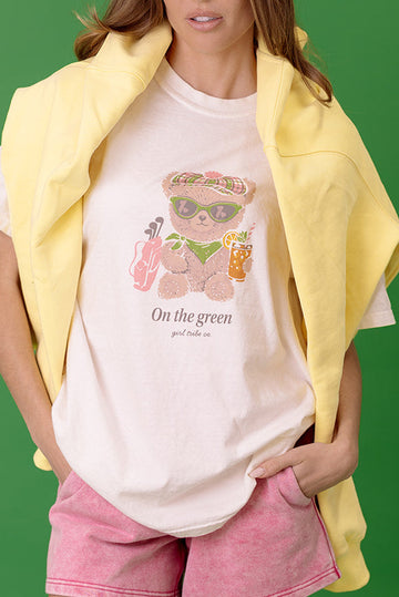 Golfer Bear T shirt