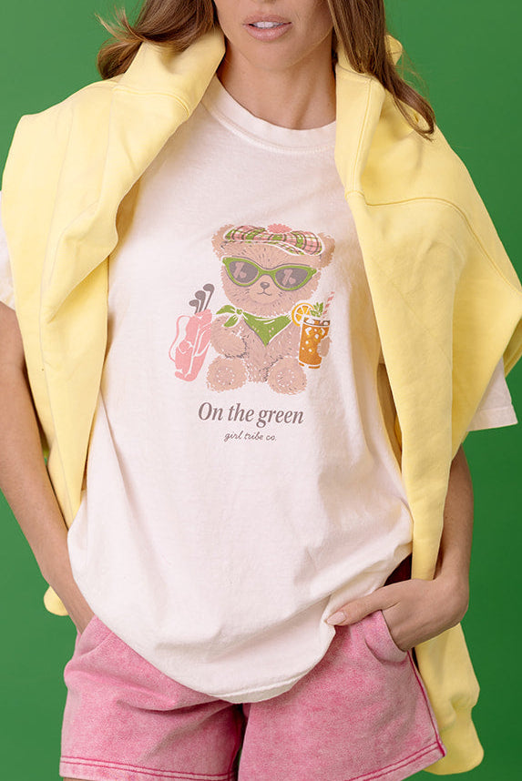 Golfer Bear T shirt