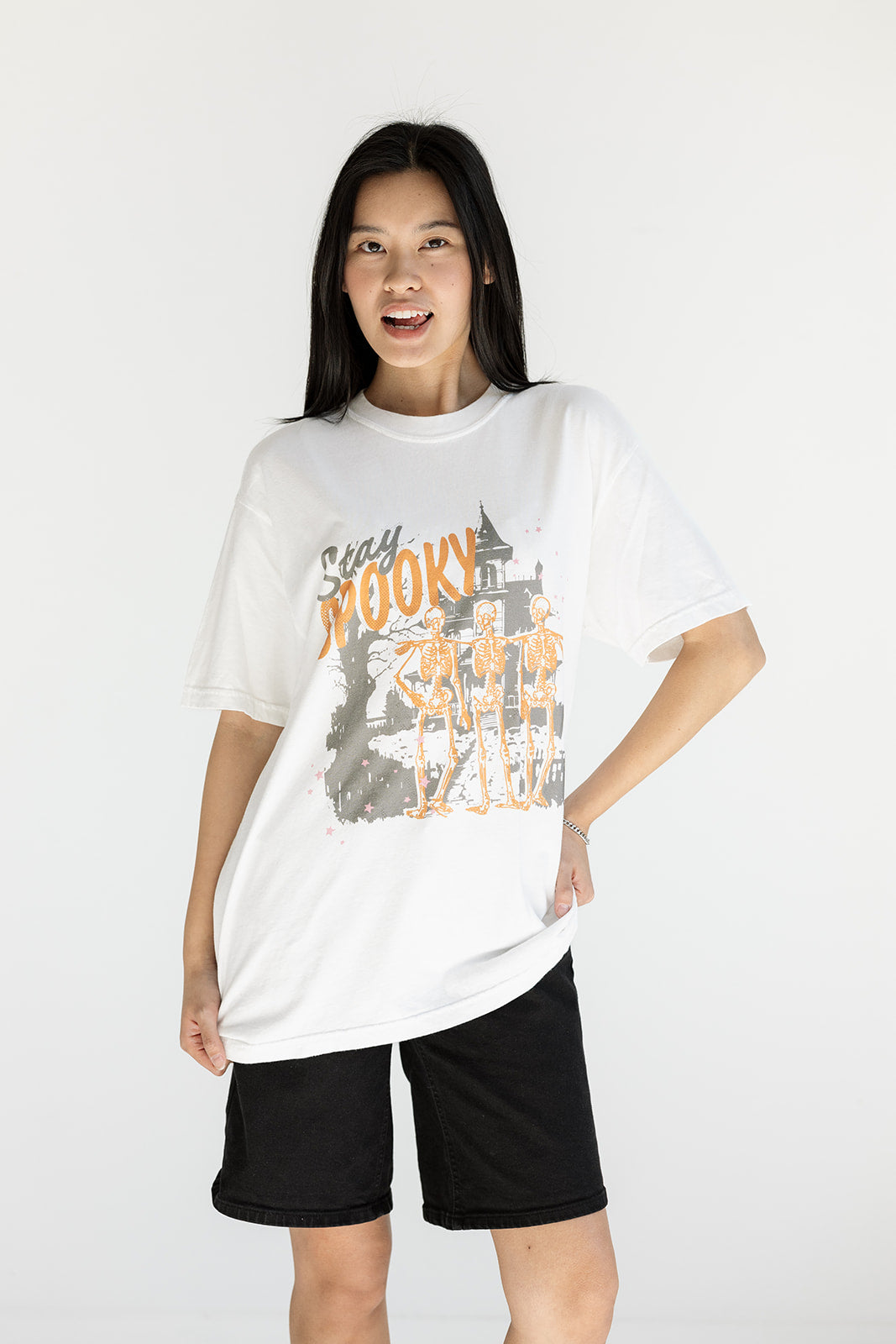 Stay Spooky Skeleton Tee