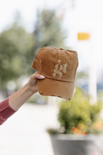 Girl Tribe Logo Hat in Sand
