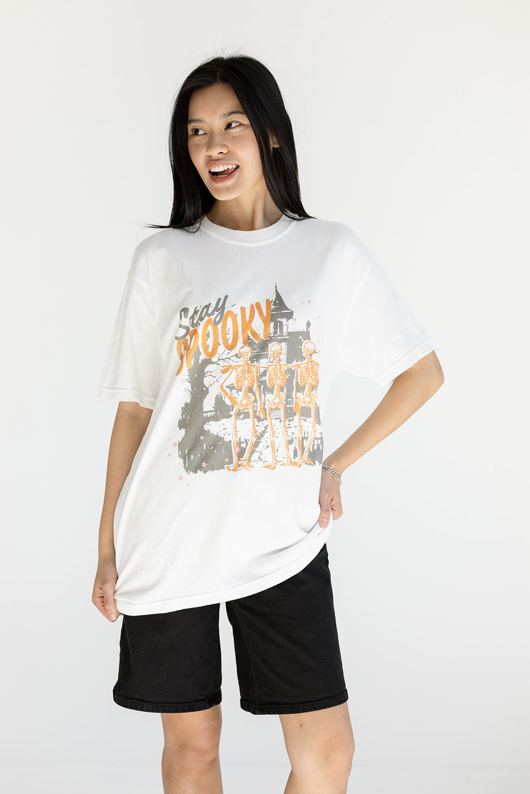 Stay Spooky Skeleton Tee