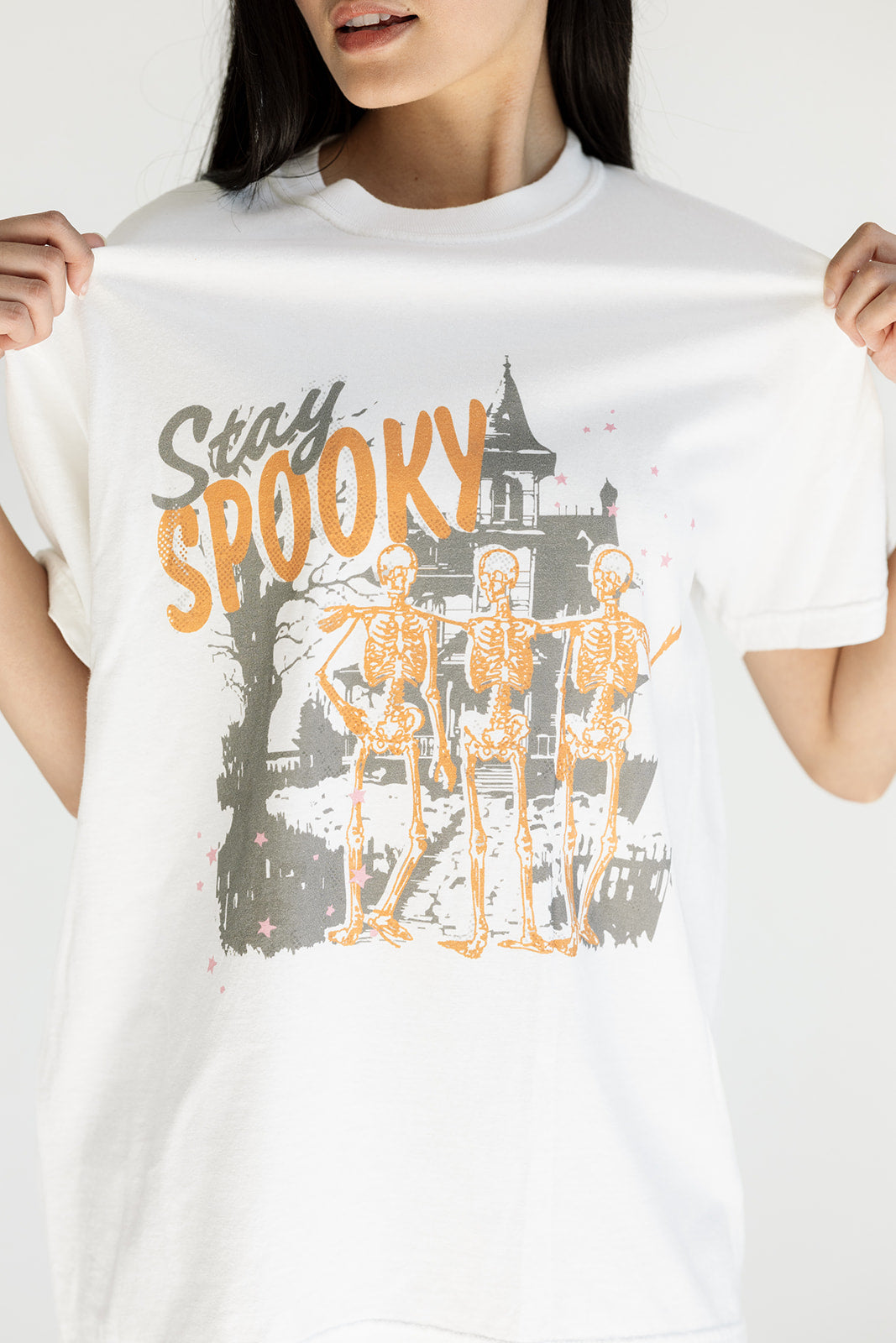 Stay Spooky Skeleton Tee