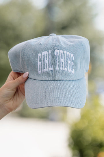 Girl Tribe Classic Denim Hat