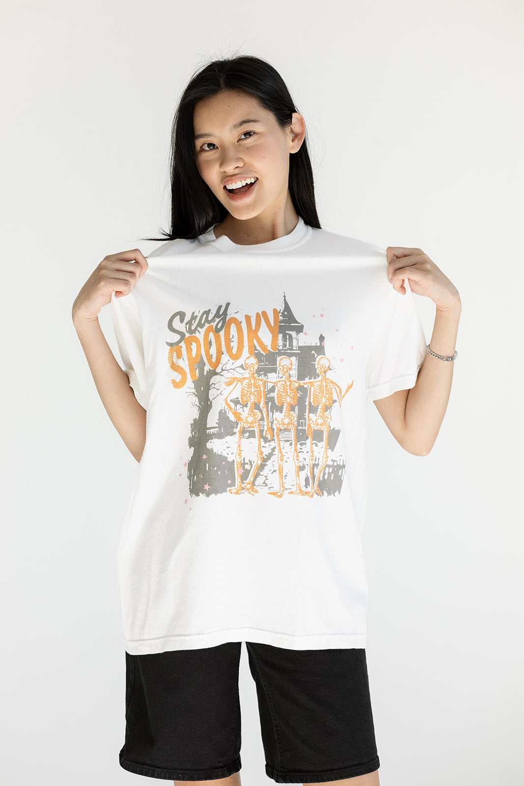 Stay Spooky Skeleton Tee