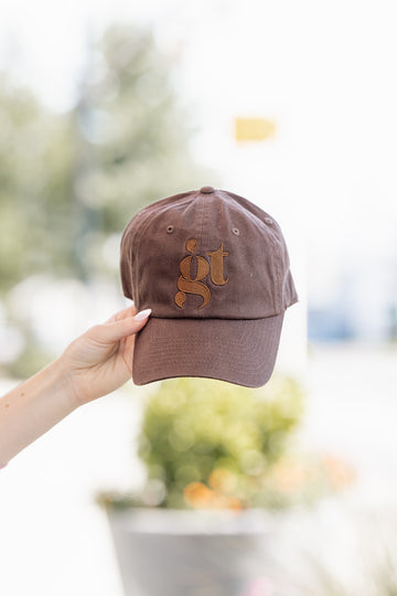 Girl Tribe Logo Hat in Espresso