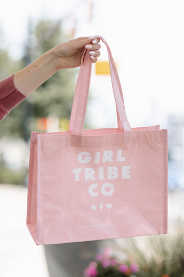 Girl Tribe Co Reusable Gift Bag